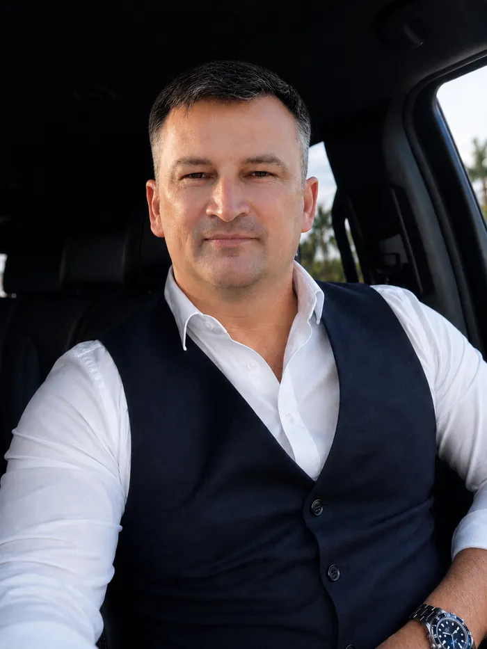 Vitalii, founder of Onyx Executive Miami